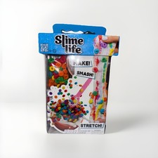 Slime Life Bowl of Fruity Cereal DIY Slime Kit Fun & Satisfying Looks Real.