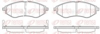 Remsa Bremsbelagsatz, Scheibenbremse 0986.02 FüR Chevrolet Daewoo