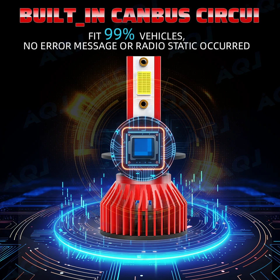 LED High Beam Conversion Kit H7 Bright 6000K For Mercedes-Benz GLE350d 2016-2018 - Image 2 of 4