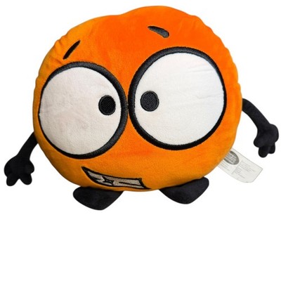 A Little Spot of Confidence 8in Big Orange Plush Inspire to Create Diana Alber