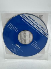 Dell Drivers  Utilities CD Inspiron Reinstallation Disk 2003-2006 P/N Y2986 A05