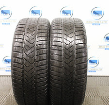 X2 245/45R18 245 45 18 PIRELLI SOTTOZERO 3 100V XL M+S MO TYRES *7MM* (441JL)