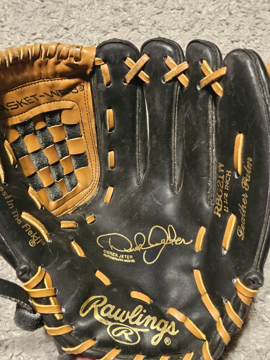 Rawlings Derek Jeter Baseball Glove for sale | eBay