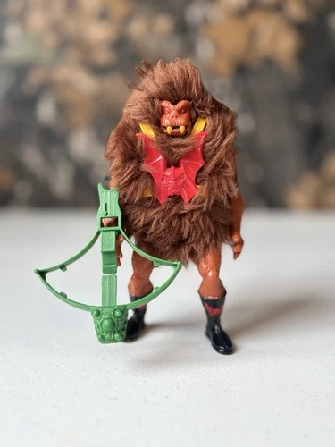 Vintage Grizzlor Motu Masters Of The Universe He-Man Action Figure Complete