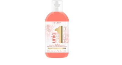 Revlon Uniq One Curls Shampoo 230 ml   All-In-One Locken Care