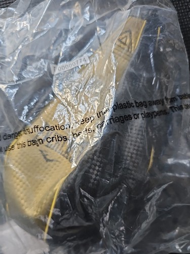 Originale Everlast Boxe Punching Speed Bag 4 libbre pressione massima nero e oro - Foto 2 di 4