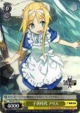 Weiss Schwarz SAO/S71-014 Kinderalter Alice (U Ancomon) Booster Pack Sword Ar