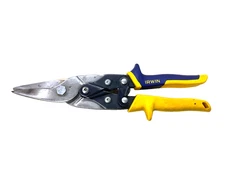 IRWIN TOOLS 10” STRAIGHT CUT UTILITY TIN SNIPS