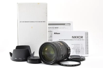 [Presque inutilisé] Nikon AF-S DX Nikkor 18-200 mm f/3,5-5,6 G ED VR II du... - Photo 1/4