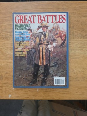 Great Battles Magazine September 1994