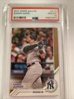 2017 Topps - Topps Salute Rookie Aaron Judge #S-73 (RC)