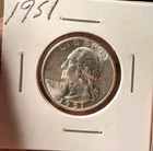 1951-P Washington Quarter Brilliant Uncirculated