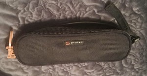 Protec violin/viola shoulder rest Bag w/ Carry Handle & Strap