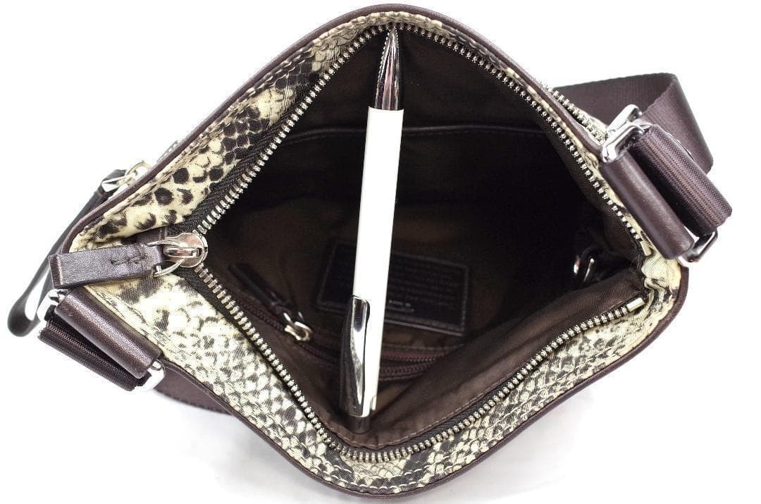 Tumi 48785 "Capri" Crossbody Messenger (Python pa… - image 8