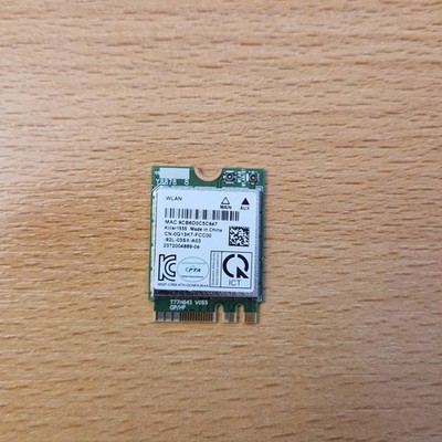 Qualcomm Killer 1535 WLAN Karte M.2 NGFF WiFi + Bluetooth   funktionsfähig