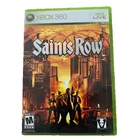 Saints Row - Xbox 360 - Complete w/ Manual - 1st Release - Video Game - Rare