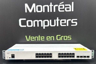 CISCO CBS350-24T-4X 24-Port GbE 4-port SFP+ Network Managed Switch