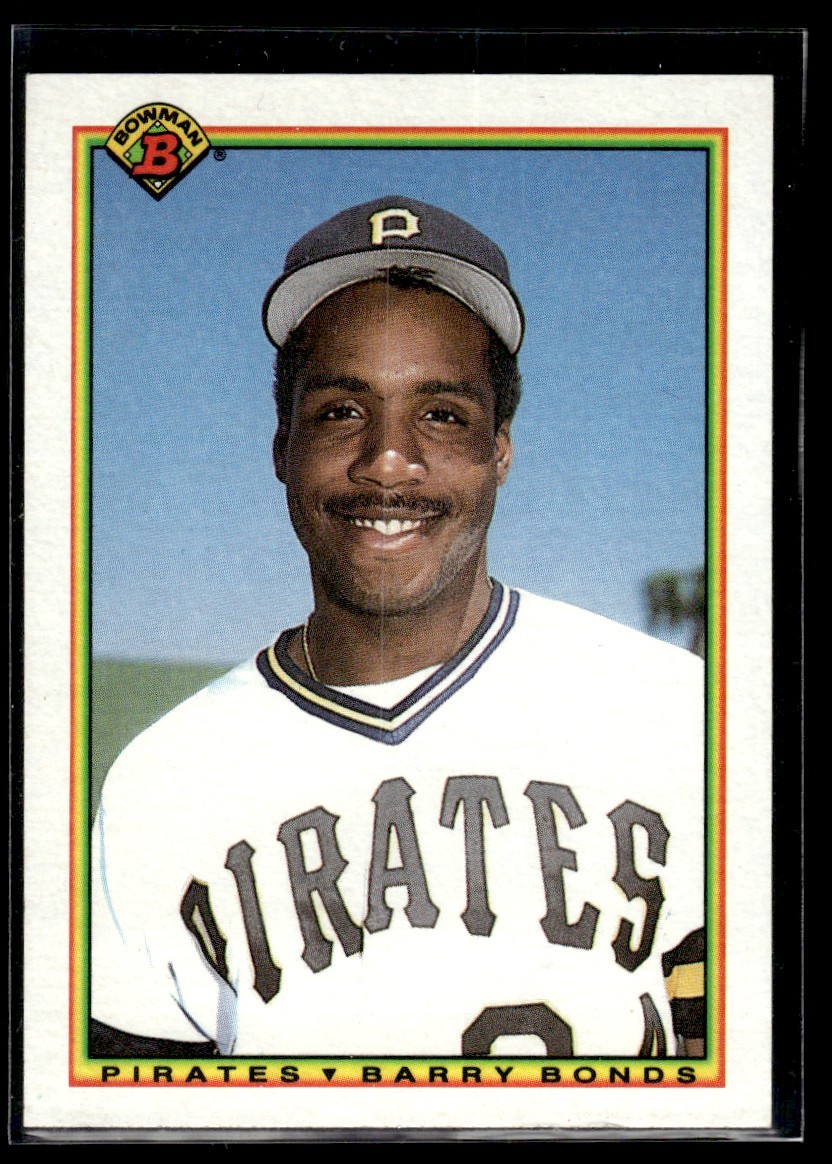1990 Bowman Barry Bonds Pittsburgh Pirates #181