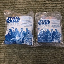 Star Wars Burger King Episode III 2005 Fast Food Premium Toys Lot Ages 3