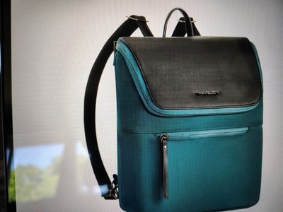 Travelon 5-Point Anti-Theft/RFID Blocking Addison Backpack  display picture 2