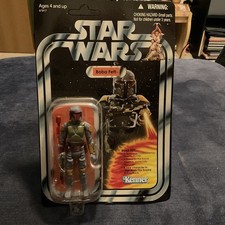 Star Wars The Vintage Collection VCP03 Rocket Firing Boba Fett UNPUNCHED MINT