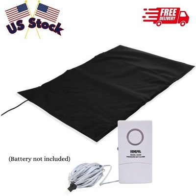 Pressure Floor Mat Home Alarm System   Wired Alarm & Chime, Anti-Wandering