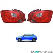 Original Depo / TYC Rückleuchten SET passt für Seat Ibiza IV SC (6J1) ab 08-12