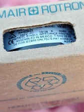 MX3B3 COMAIR ROTRON MX3B3 MUFFIN XL FAN P/N 028423 COMAIR ROTRON 028423