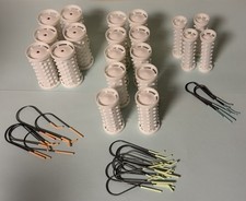 Replacement Clairol 20 Instant Hairsetter Hot Rollers Curlers Vintage 20 Clips