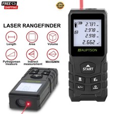 Mileseey Laser Distance Meter 70m/100m Range Finder Measure Tool
