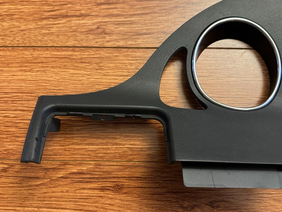 OEM 1997-2004 Mercedes-Benz SLK230 SLK320 velocímetro calibre racimo moldura negro Foto 2 de 4