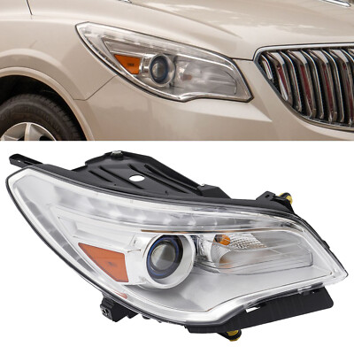 For 2013-2017 Buick Enclave Headlight W/ LED Daytime Running Light Right