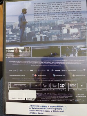 Movie The Invisible Guest Francais Contratiempo (The Invisible