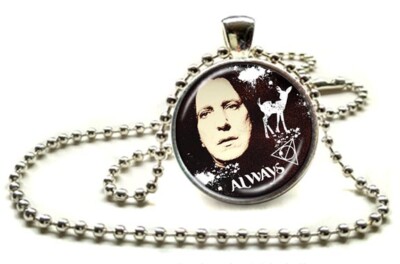 Harry Potter Snape Always Pendant Necklace Pick One