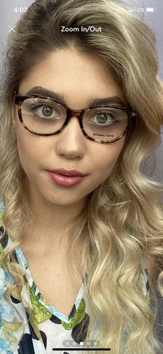MICHAEL KORS Women's Eyeglasses Frame MK 3246931 51mm 51-17-135 - Imagen 8 de 12
