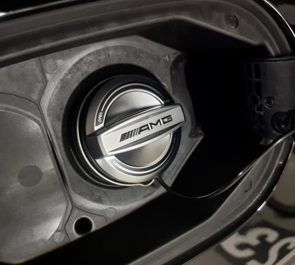 Genuine Mercedes Benz AMG Edition 55 Fuel Tank Filler Gas Cap
