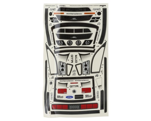 HPI Ford Mustang Gt-R Body (Clear) (200mm) [HPI17504] - Picture 4 of 6