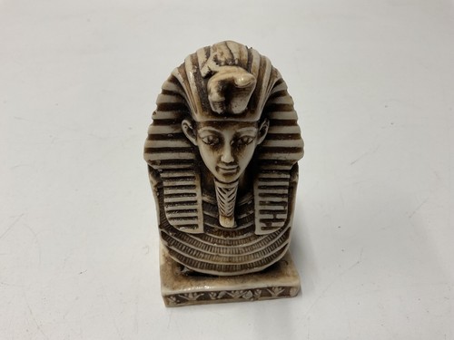 Egyptian Queen Nerfertiti Small Bust & Bonballon Pharoh Egyptian King Small Bust - Picture 8 of 11