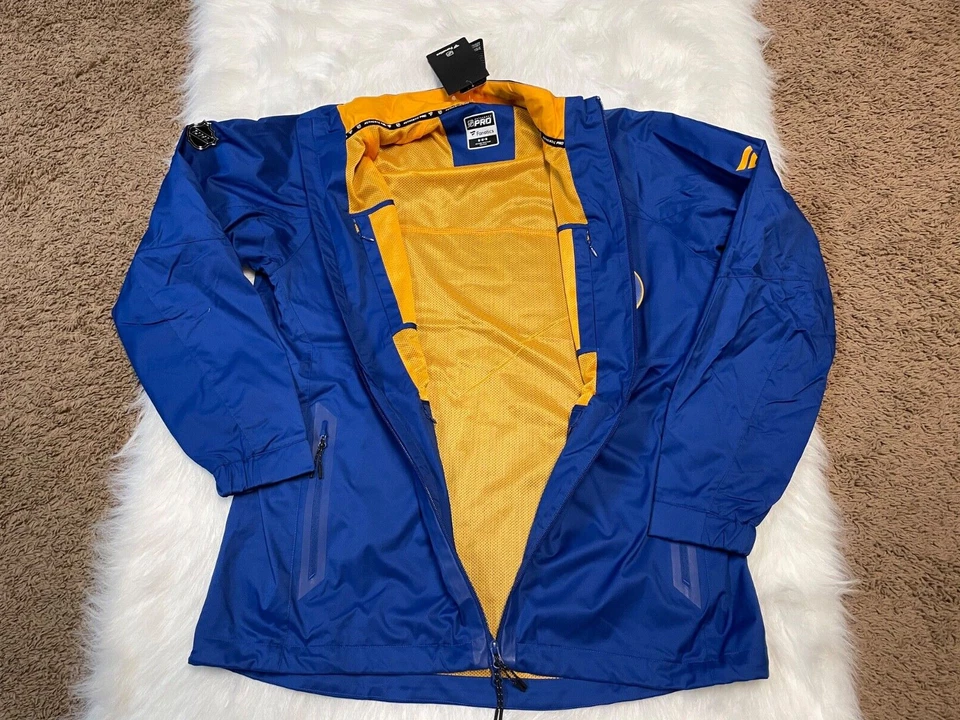 Buffalo Sabres Fanatics Men's Size Medium Full Zip Blue Jacket - Image 4 of 4
