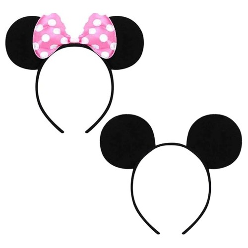 Cartoon Mouse Ears Headband for Kids & Adults - Disney Party Accessory - Picture 40 of 49