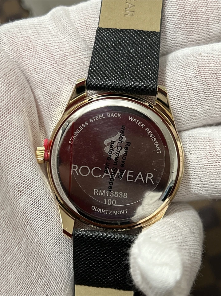 Relógio feminino queen bee pulseira Roca Wear RM13538 100 medidas 9 1/4" no geral - Imagem 4 de 4