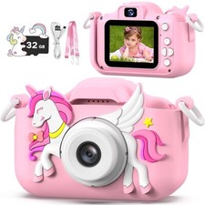 Kids Camera Toy Children Camera Toys For Kids Age 312 Christmas/birthday Gifts F