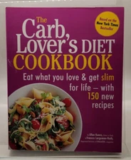 Ellen Kunes The Carb Lover's Diet Cookbook 2012
