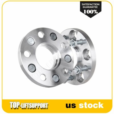4x 15mm 5x4.5 to 5x4.5 Wheel Spacers Hubcentric For Nissan 370Z For Infiniti G37