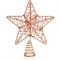 Deko Stern Weihnachten - Weihnachtsdekoration Stern Aus Metall - Aufsteller