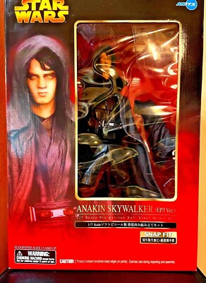 Star Wars Artfx Anakin Skywalker (EP3)1/7 Scale Soft Vinyl Model