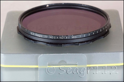 その他 SLR Magic ND 77 0.4-1.8 II SLR Magic 77mm ND 0.4-1.8 II VND Variable Neutral Density Filter