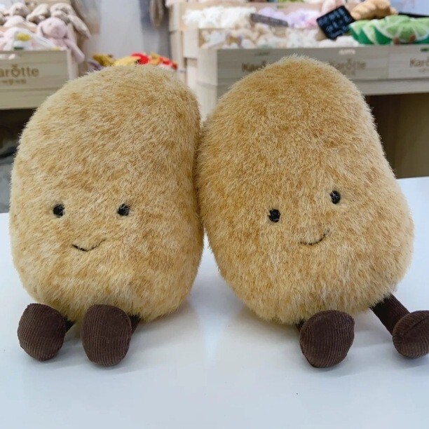 m*迎様 ジェリーキャット  amuseables potato Amuseables Potato - Official Jellycat