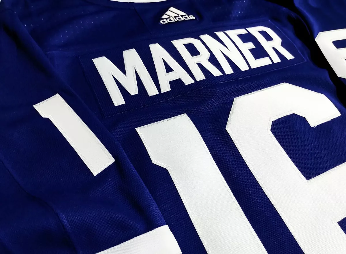 Adidas Men's Mitch Marner Black Toronto Maple Leafs Alternate Primegreen Authentic Pro Player Jersey