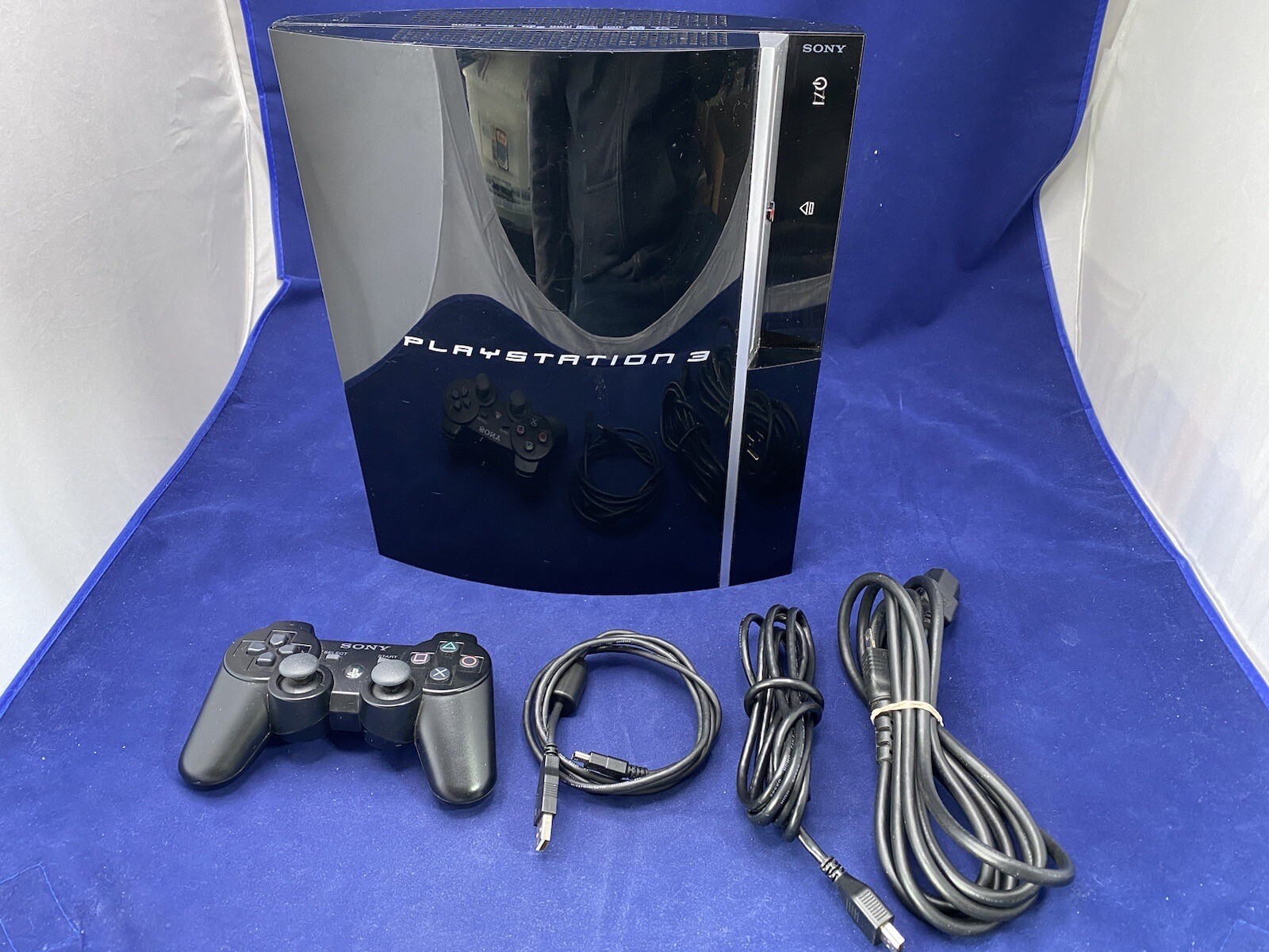 Sony PlayStation 3 PS3 CECHH01 Fat Body 40GB Gaming Console Preowned